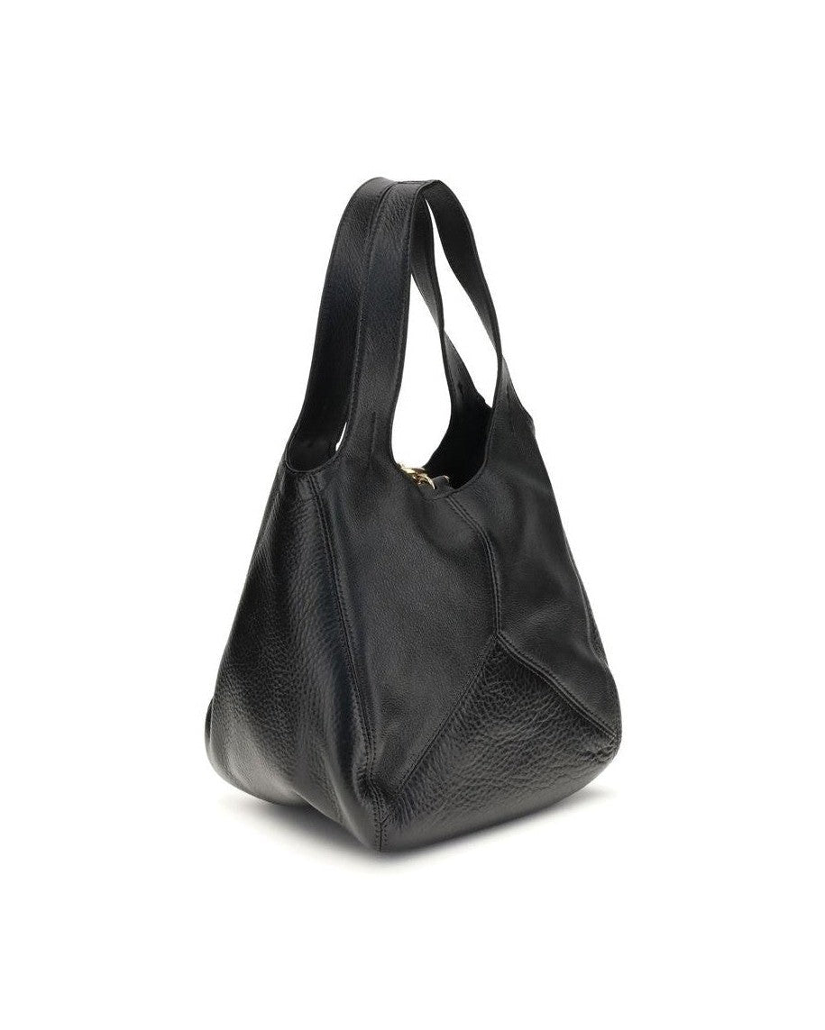 Chloé Black Leather Buffalo Shoulder Bag Glam Steals
