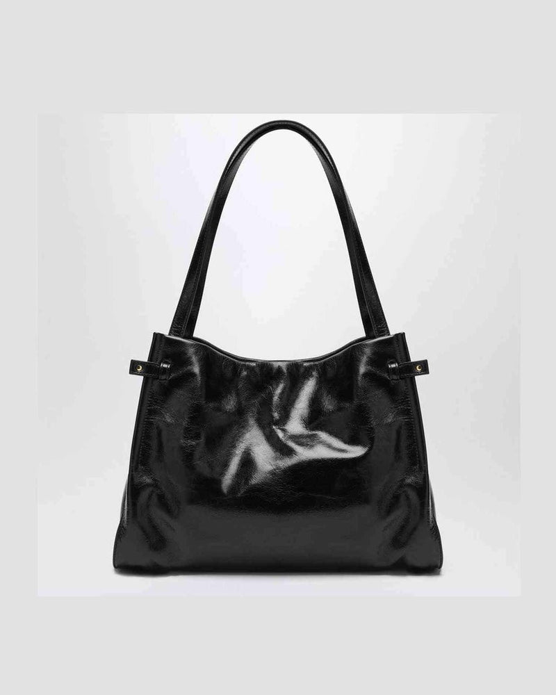 Chloé Black Leather Charms Shoulder Bag Glam Steals