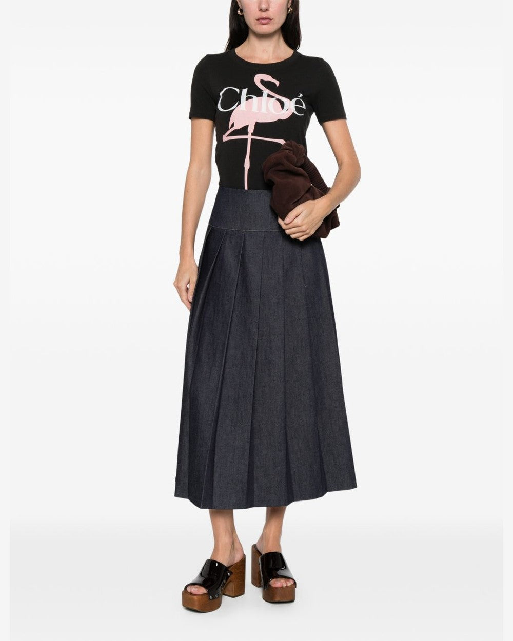 Chloé Black Polo T-shirt Glam Steals