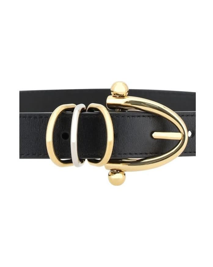 Chloé Black Regular Belt Glam Steals