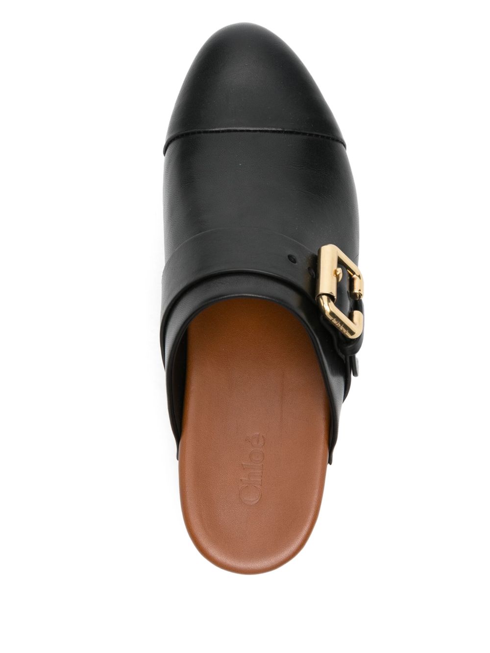 Chloé Black Sandals Glam Steals