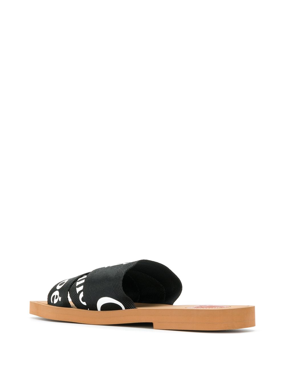 Chloé Black Sandals Glam Steals