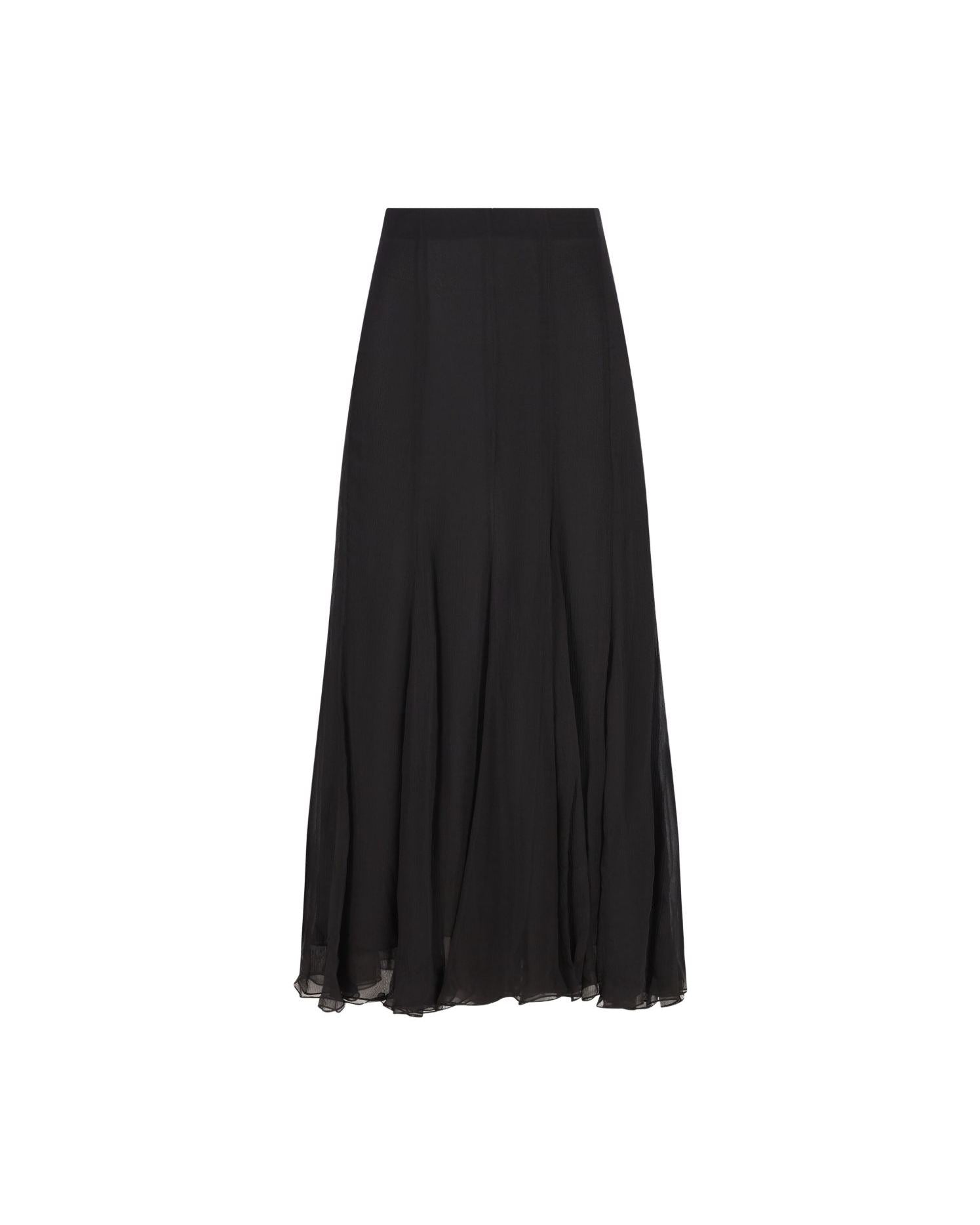 Chloé Black Skirt Glam Steals