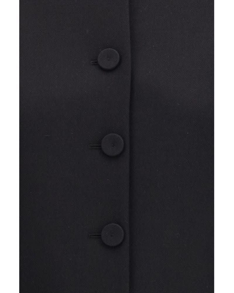 Chloé Black Wool Oves Aries Jacket Glam Steals