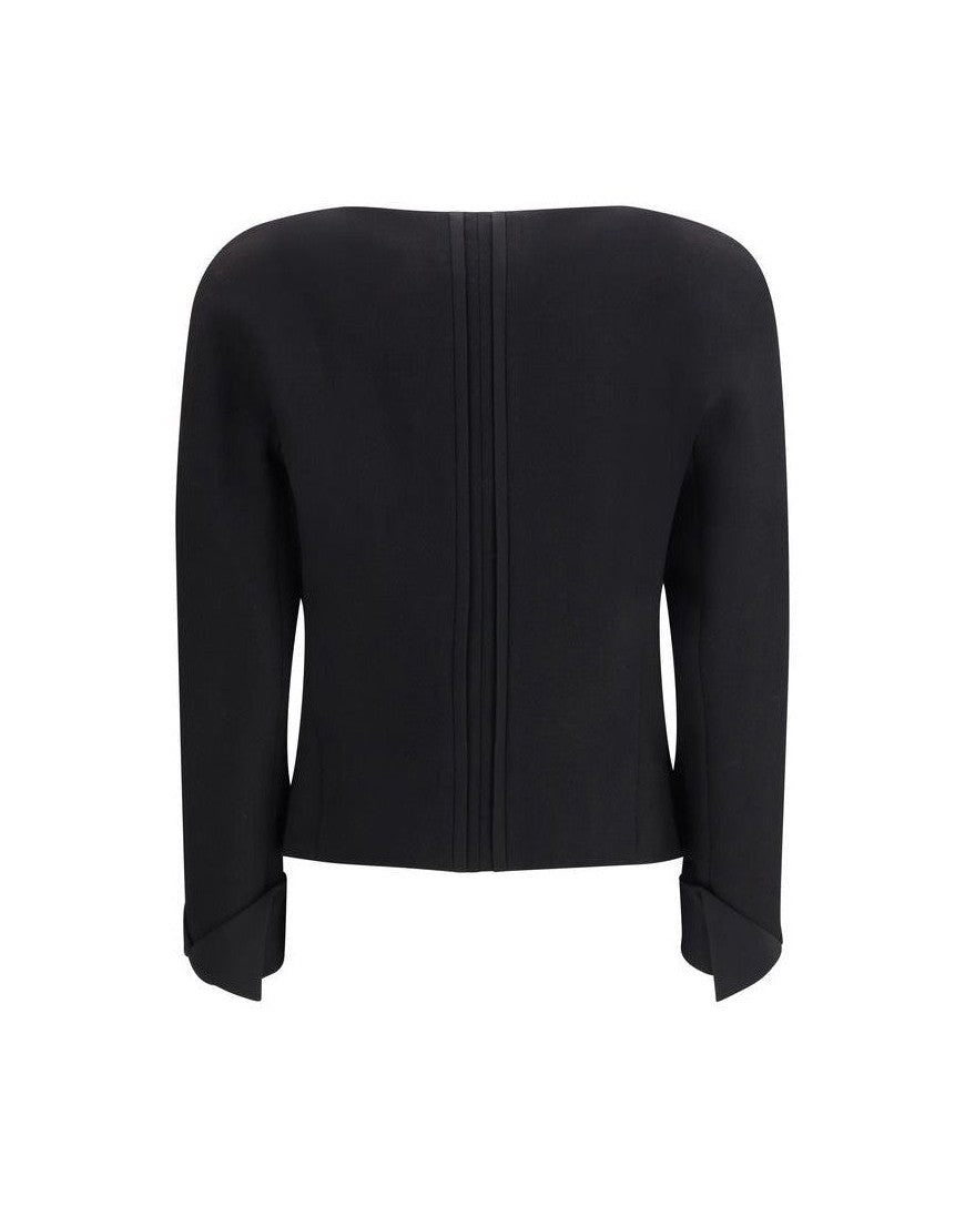 Chloé Black Wool Oves Aries Jacket Glam Steals