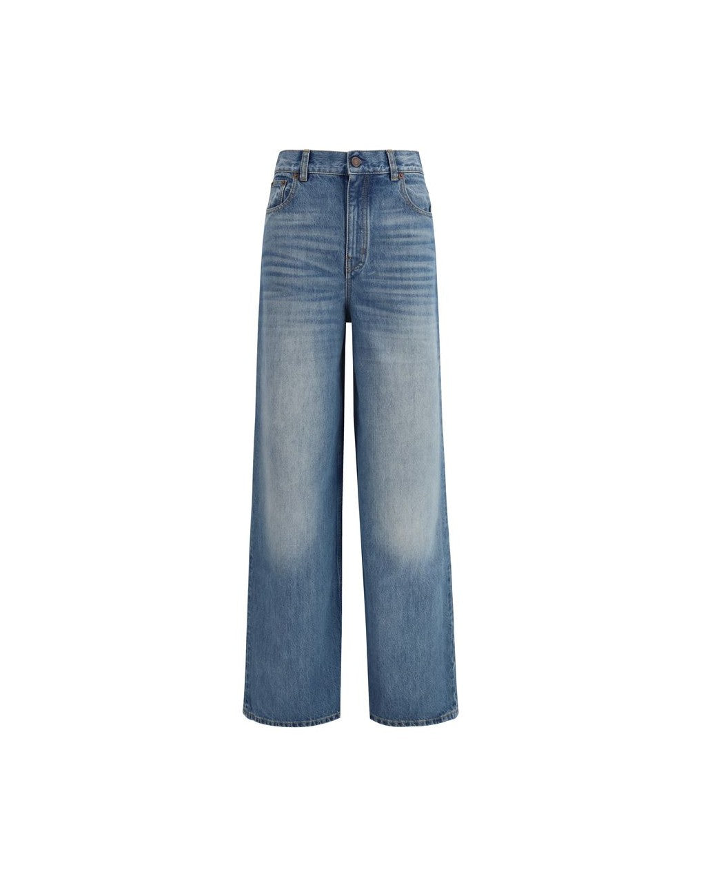 Chloé Blue Cotton Jeans Denim Glam Steals