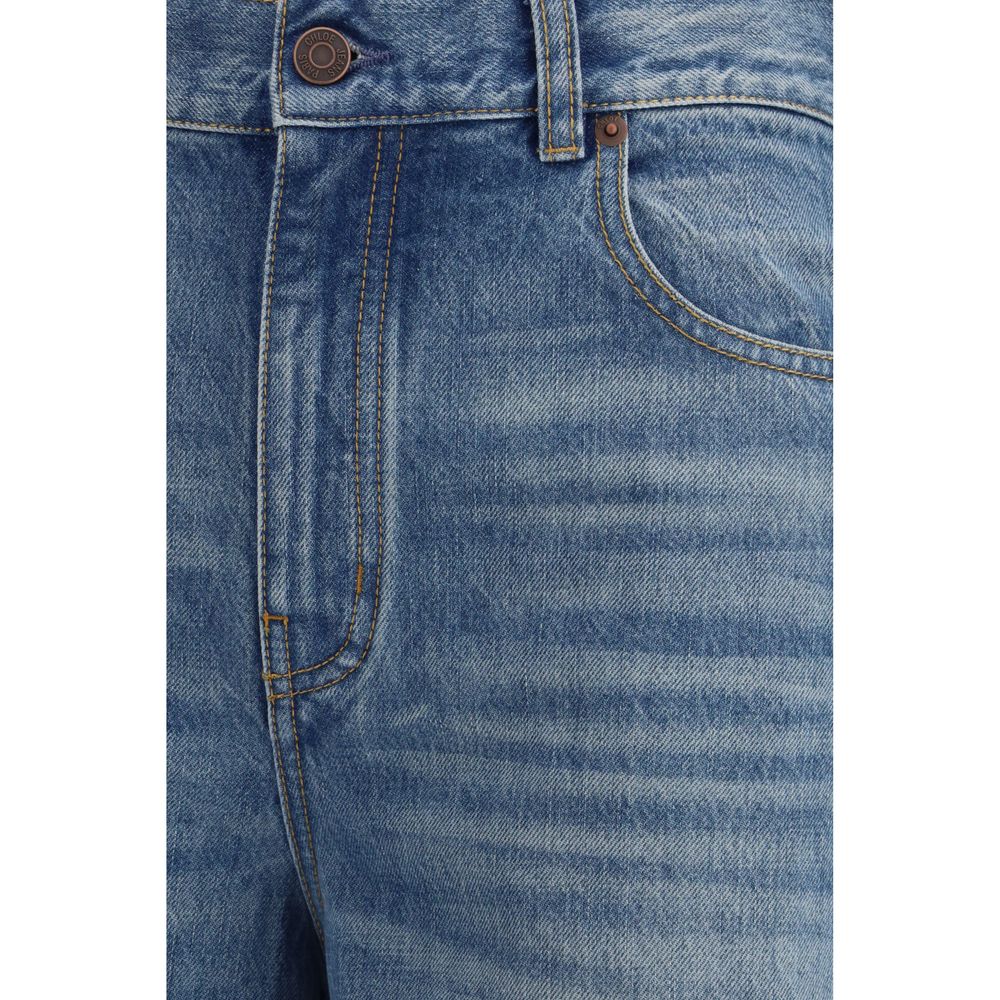 Chloé Blue Cotton Jeans Denim Glam Steals