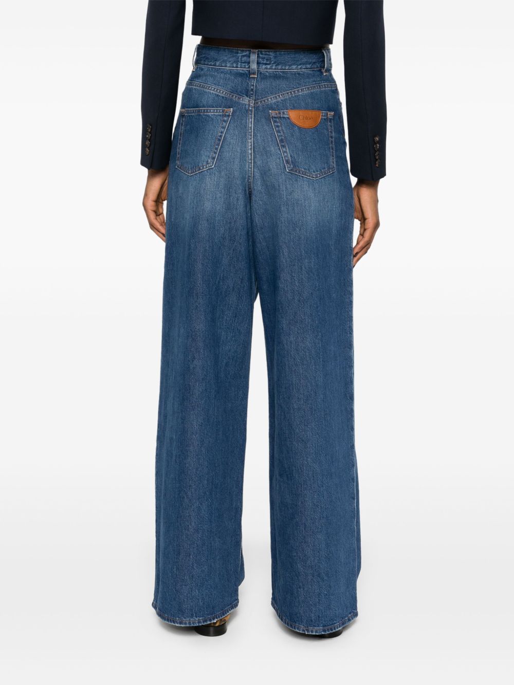 Chloé Blue Jeans Glam Steals