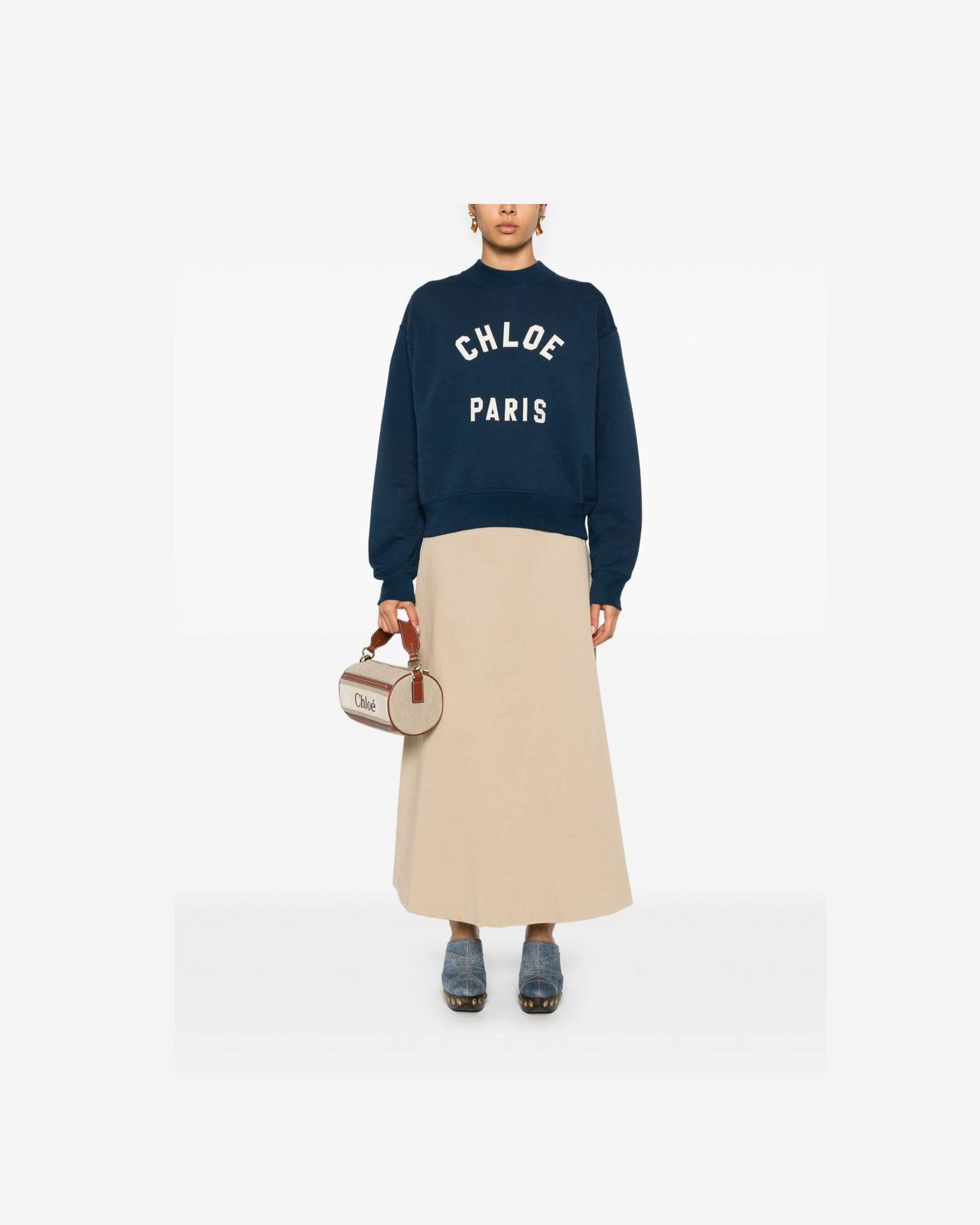 Chloé Blue Sweater Glam Steals