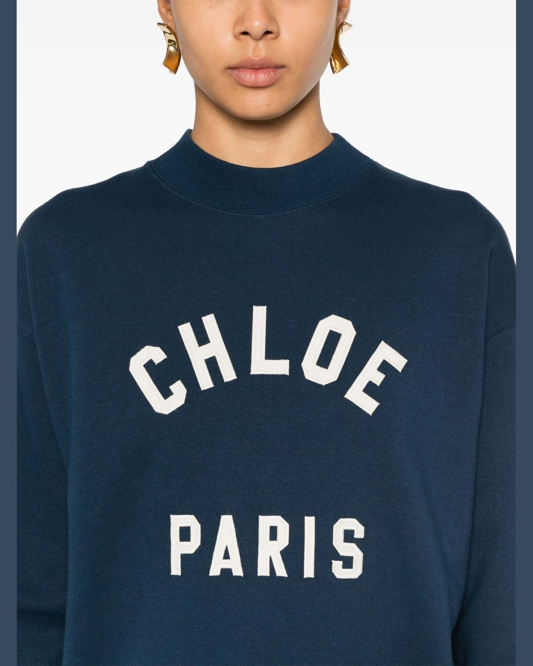 Chloé Blue Sweater Glam Steals