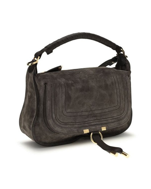 Chloé Brown Calf Leather Bos Taurus Shoulder Bag