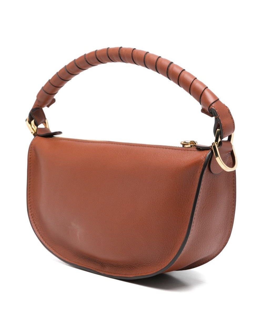 Chloé Brown Leather Bag Shoulder