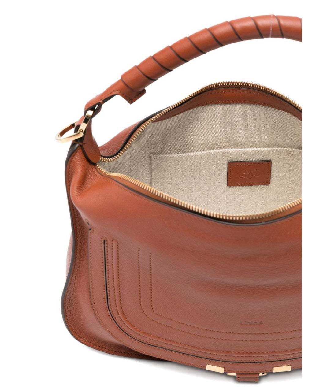 Chloé Brown Leather Bag Shoulder