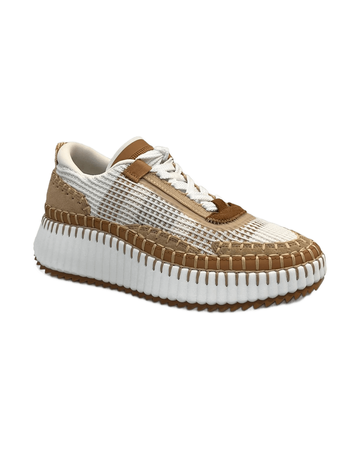 Chloé Brown Sneakers Glam Steals