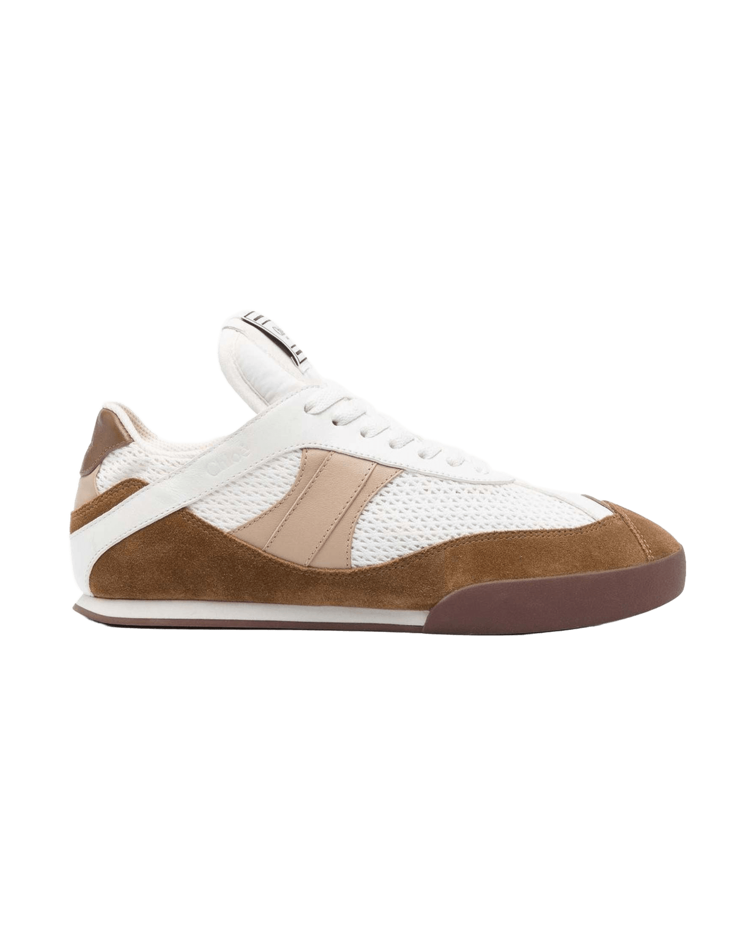 Chloé Brown Sneakers Glam Steals