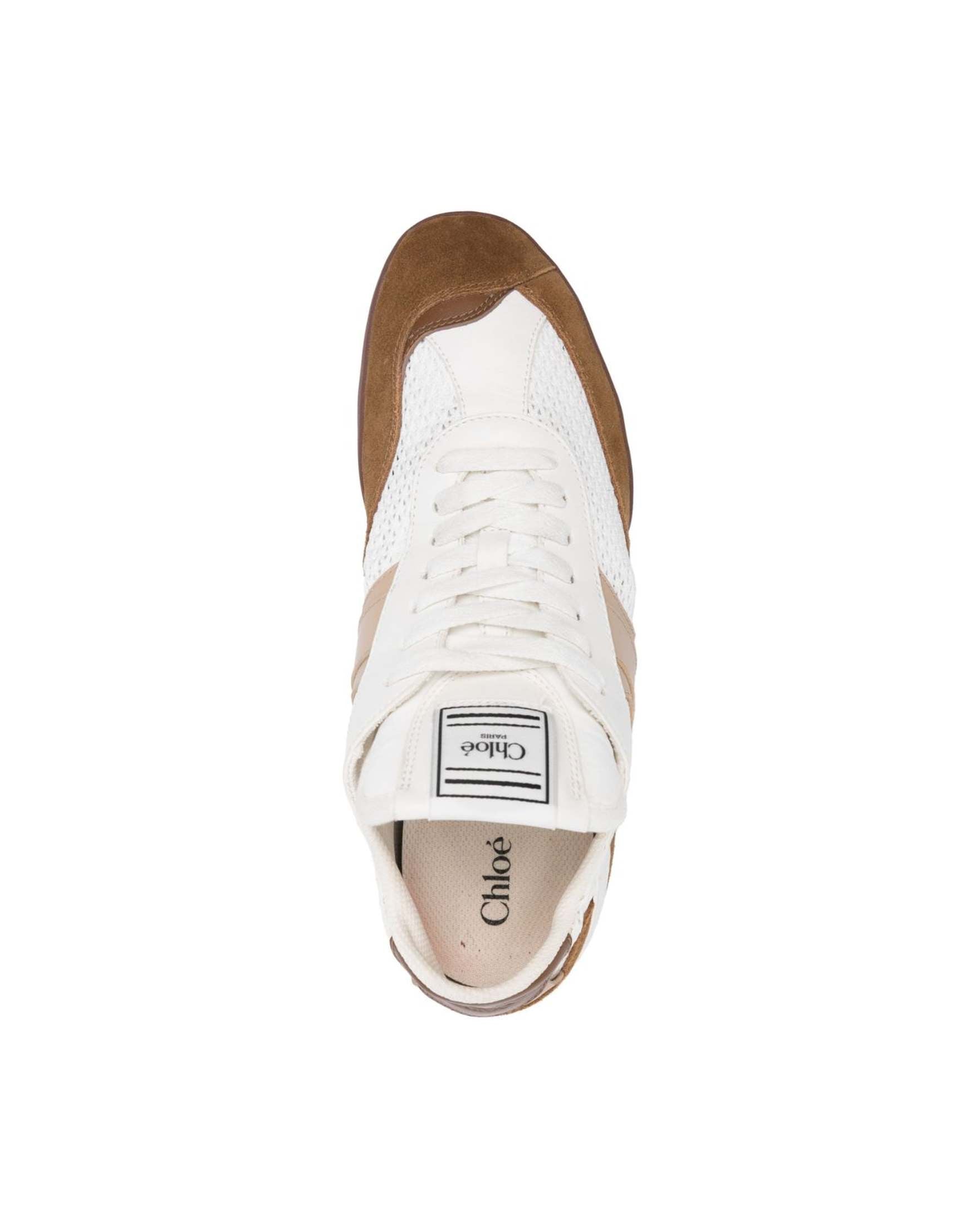 Chloé Brown Sneakers Glam Steals