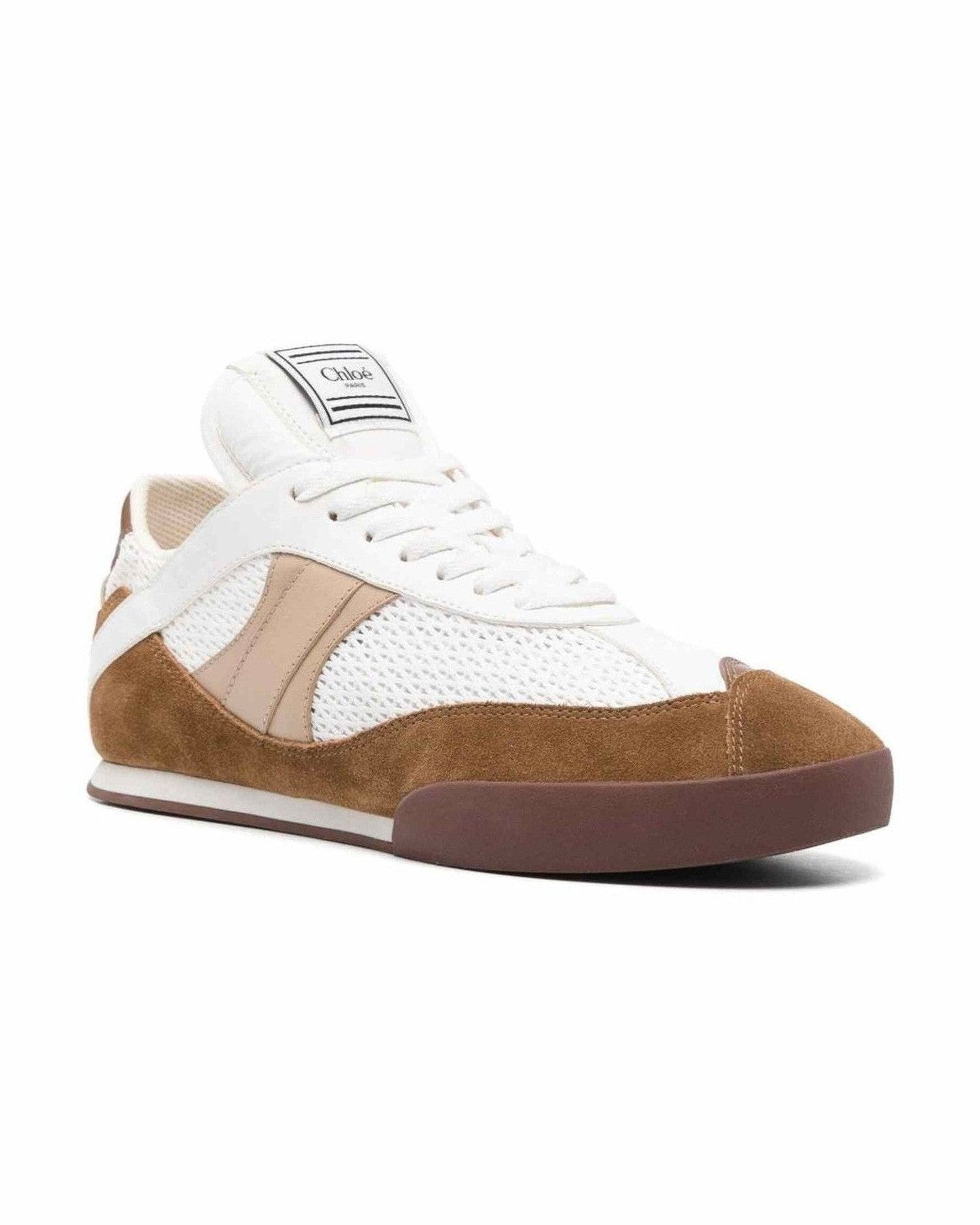 Chloé Brown Sneakers Glam Steals
