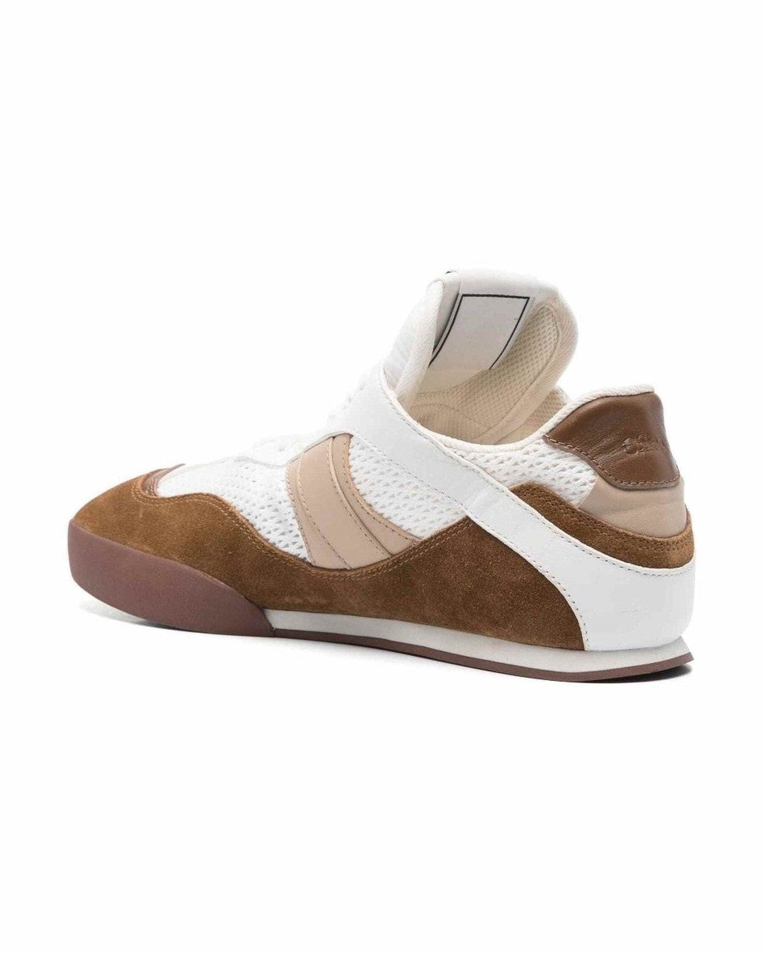 Chloé Brown Sneakers Glam Steals