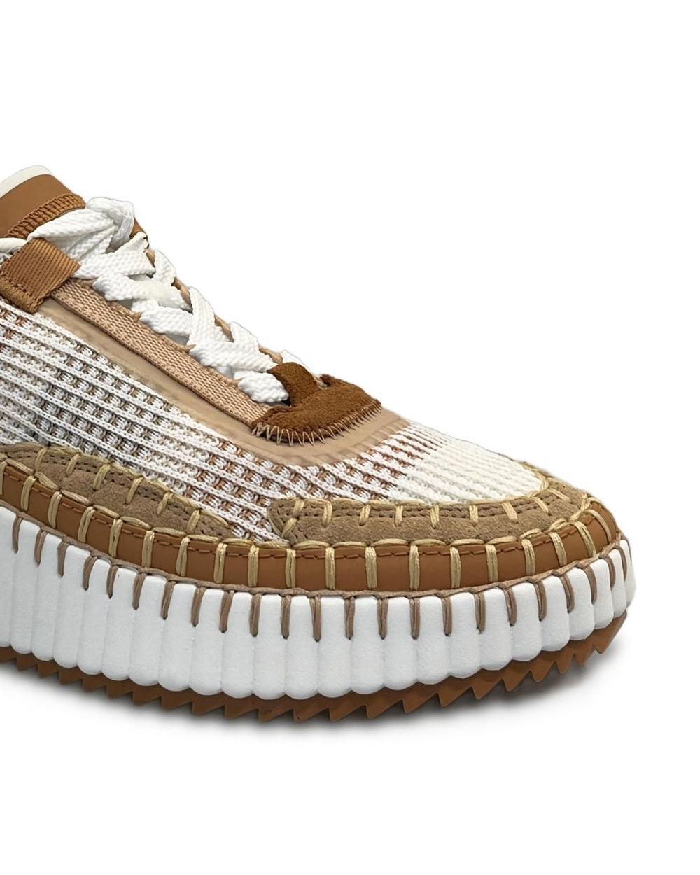 Chloé Brown Sneakers Glam Steals