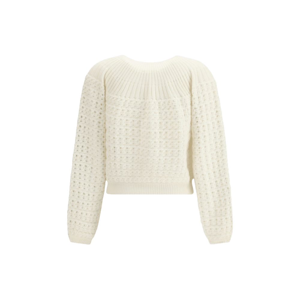 Chloé Buttoned Up Cardigan Glam Steals