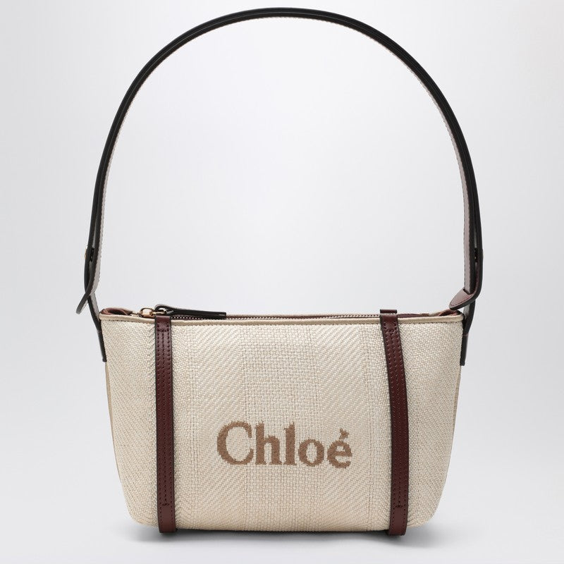Chloé Canvas Carry Bag in Sand Glam Steals