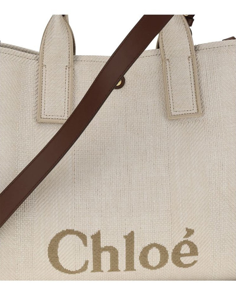 Chloé Carry Medium Tote Bag Glam Steals