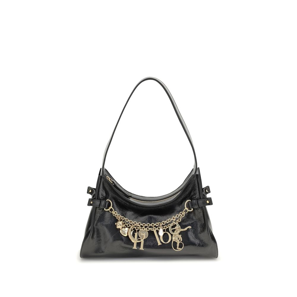 Chloé Charms Hobo Shoulder Bag Glam Steals