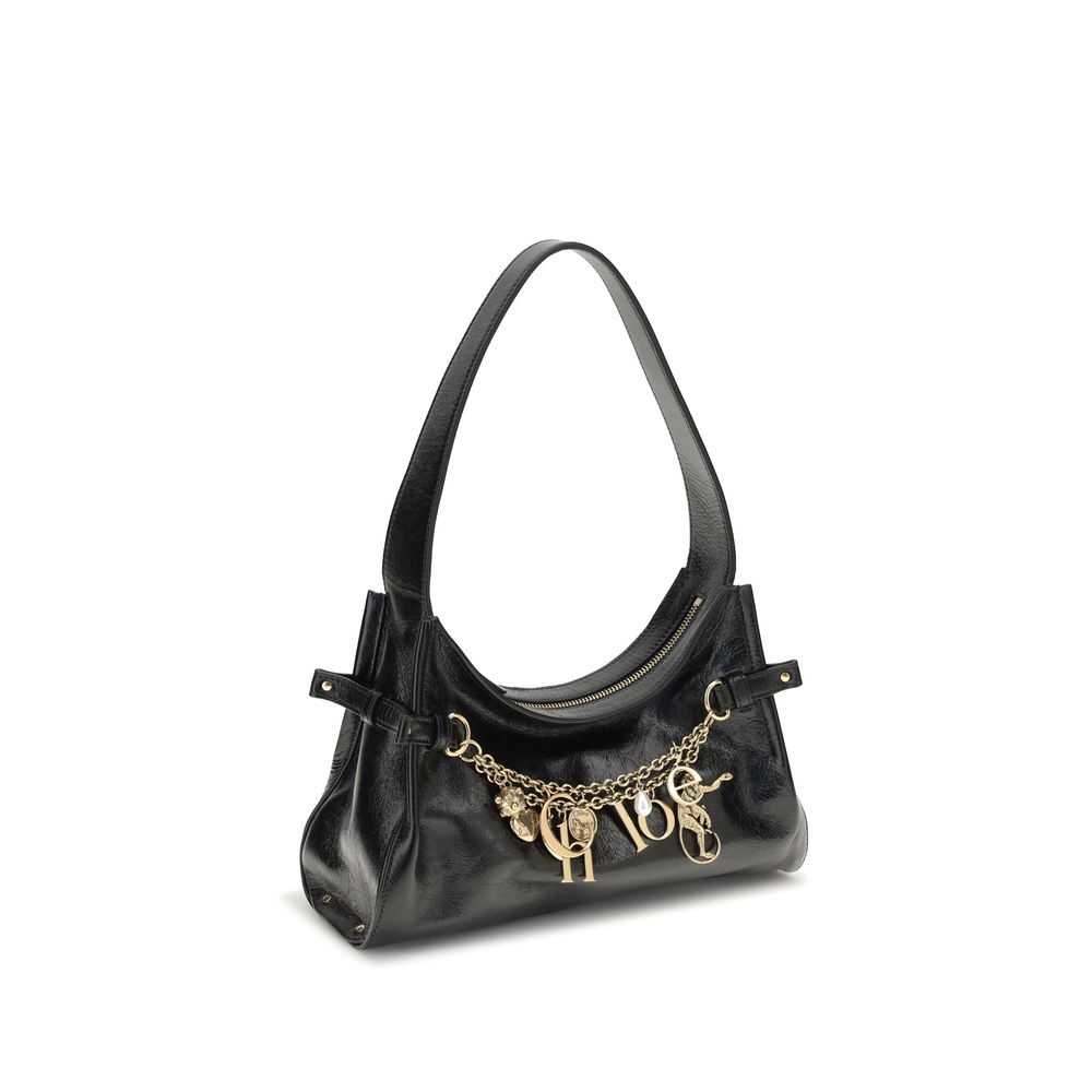 Chloé Charms Hobo Shoulder Bag Glam Steals