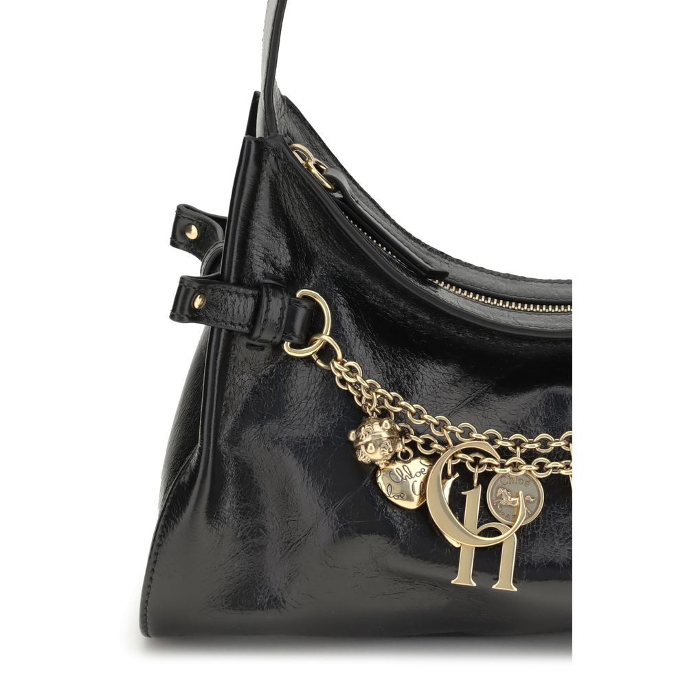 Chloé Charms Hobo Shoulder Bag Glam Steals