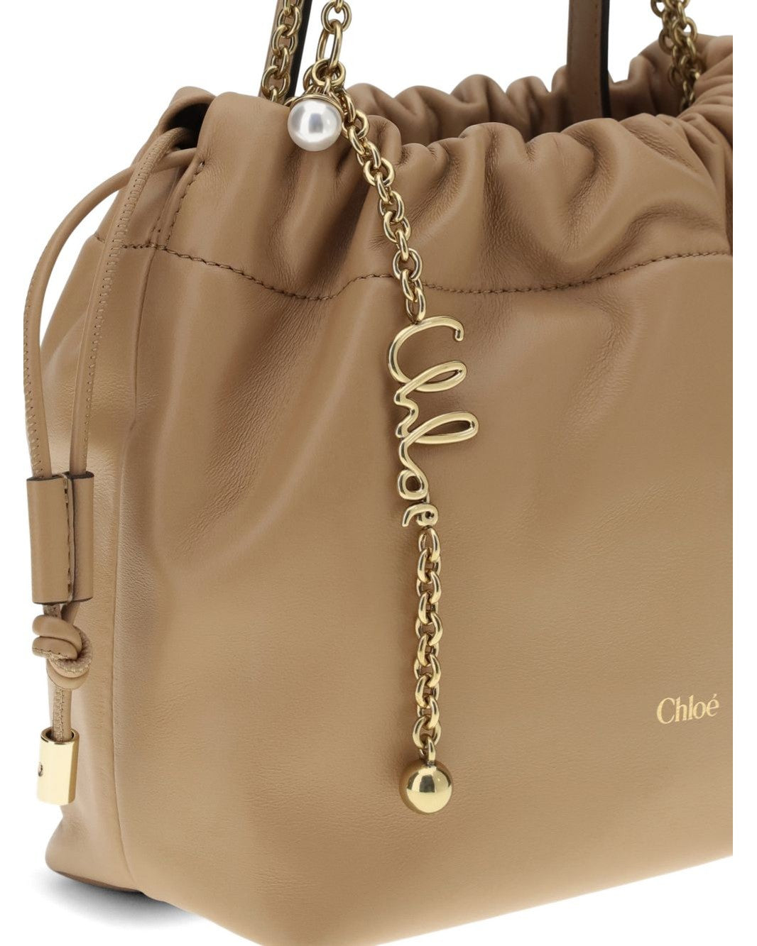 Chloé Icons Leather Clutch Glam Steals