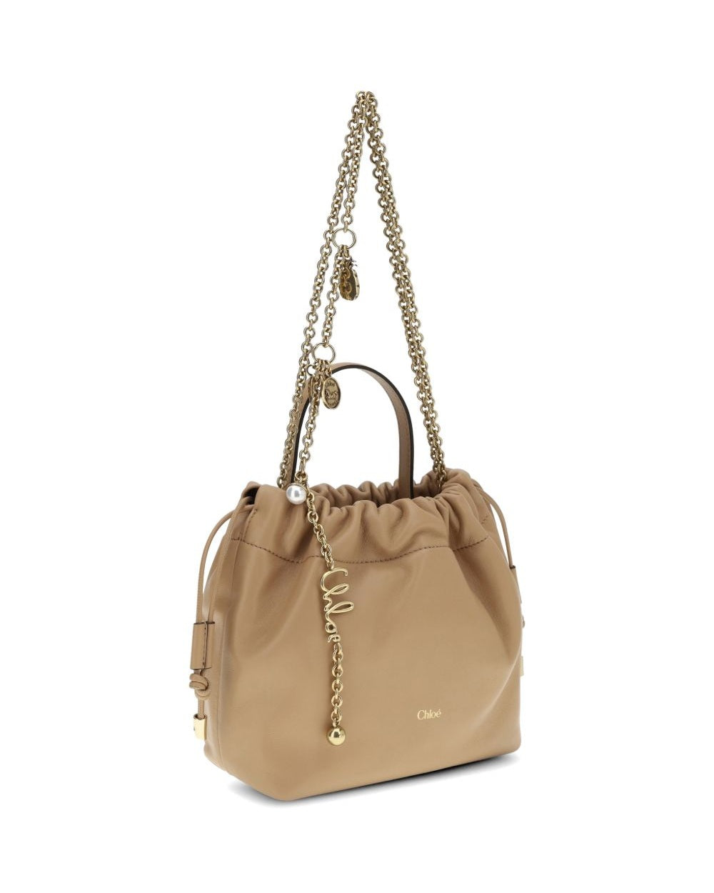 Chloé Icons Leather Clutch Glam Steals