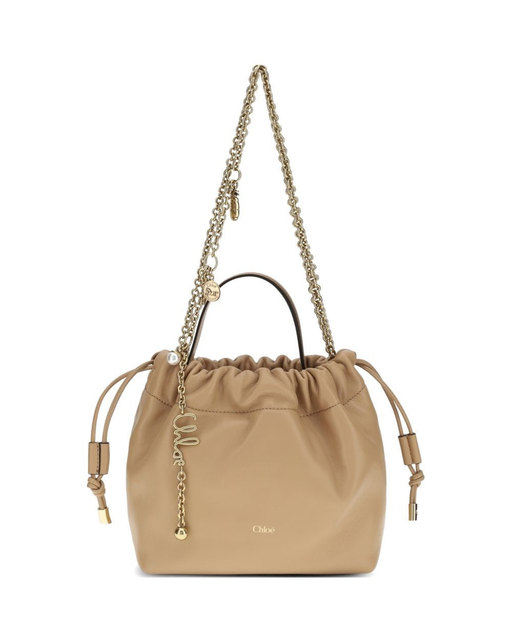 Chloé Icons Leather Clutch Glam Steals