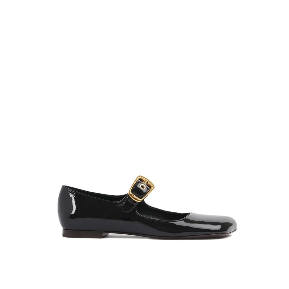 Chloé Chloè Mary-Jane Polly Ballerina Flats Glam Steals