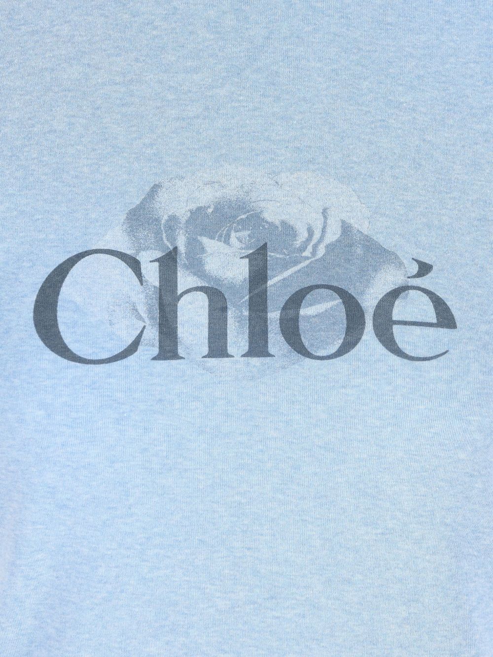 Chloé Chloè T-shirts and Polos Blue Glam Steals