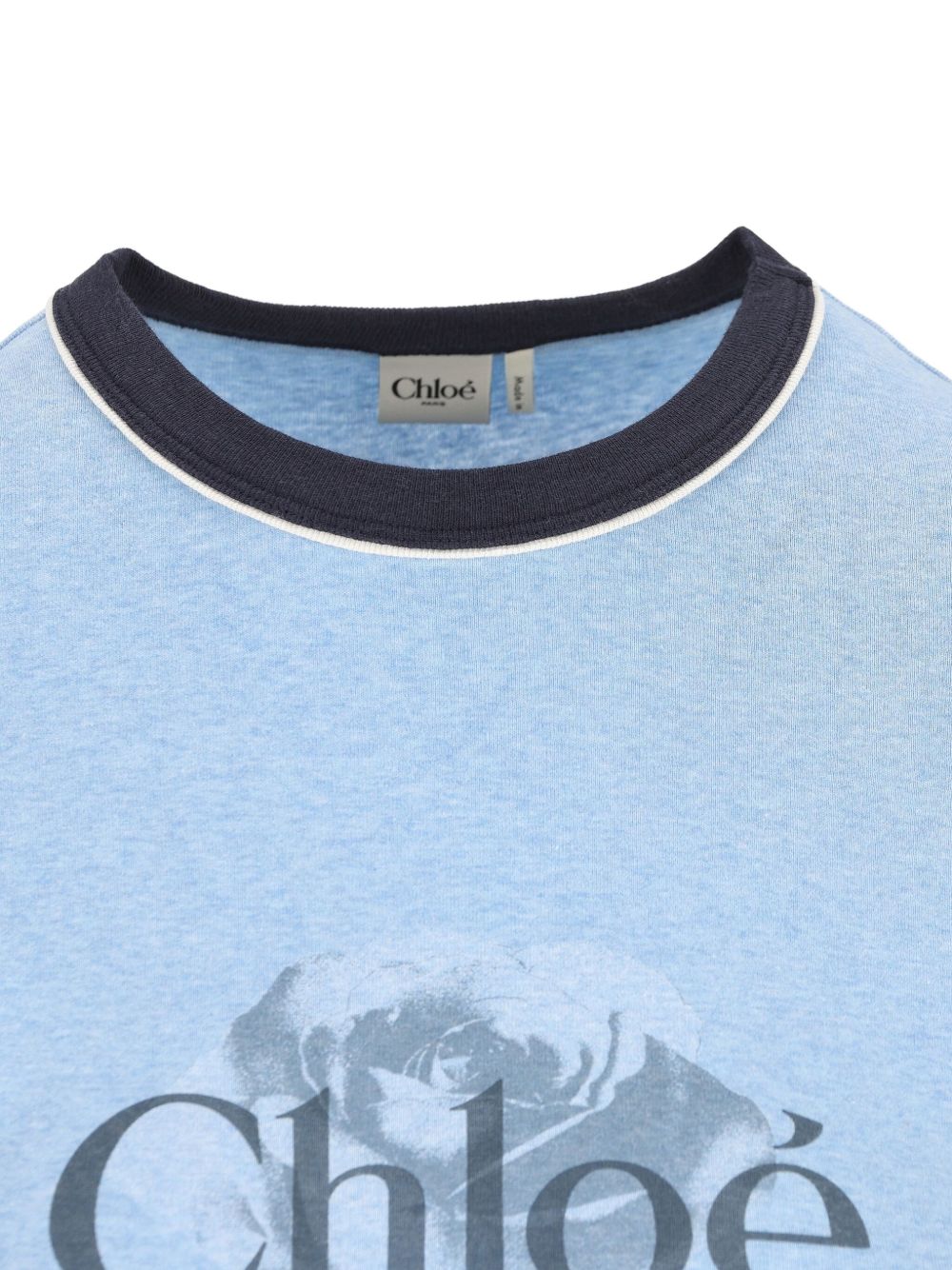 Chloé Chloè T-shirts and Polos Blue Glam Steals