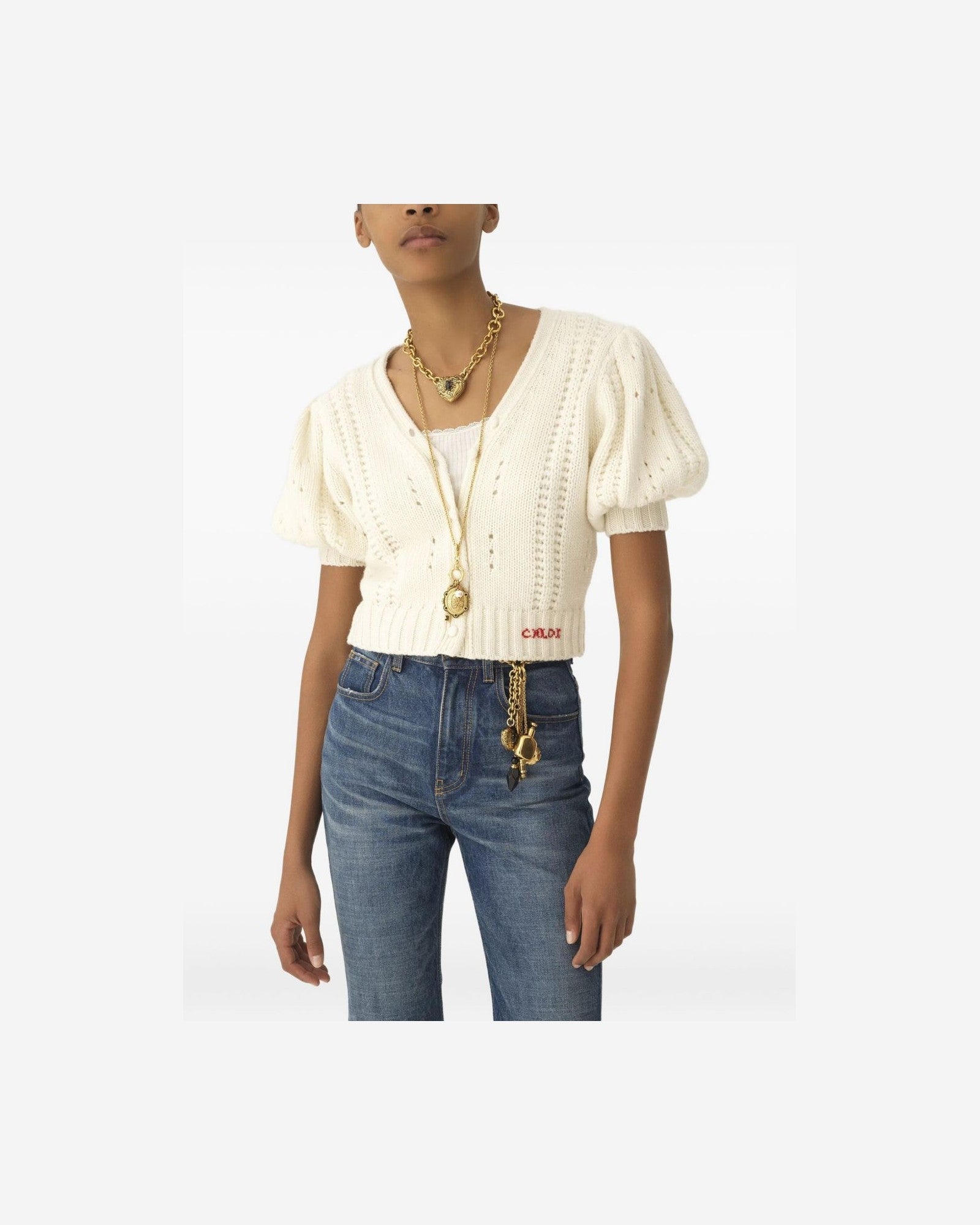 Chloé Chloè Top White Glam Steals