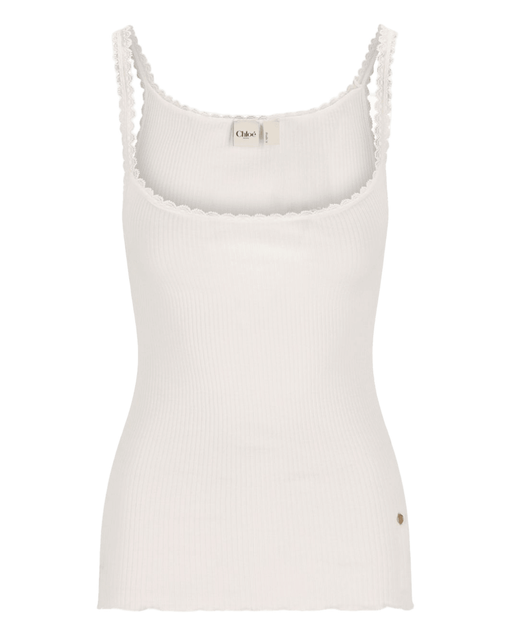 Chloé Chloè Top White Glam Steals