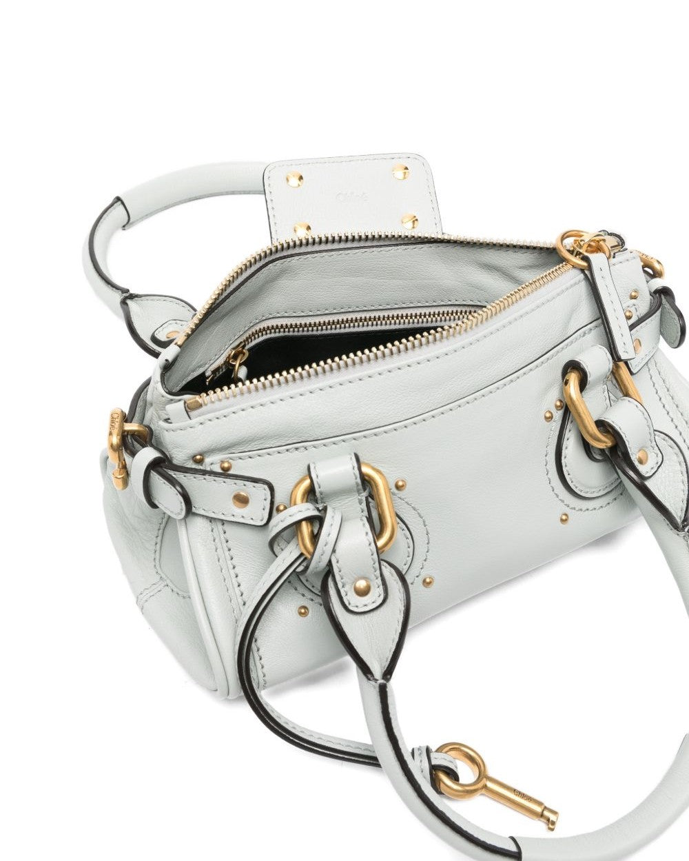 Chloé Clear Blue Bag Shoulder