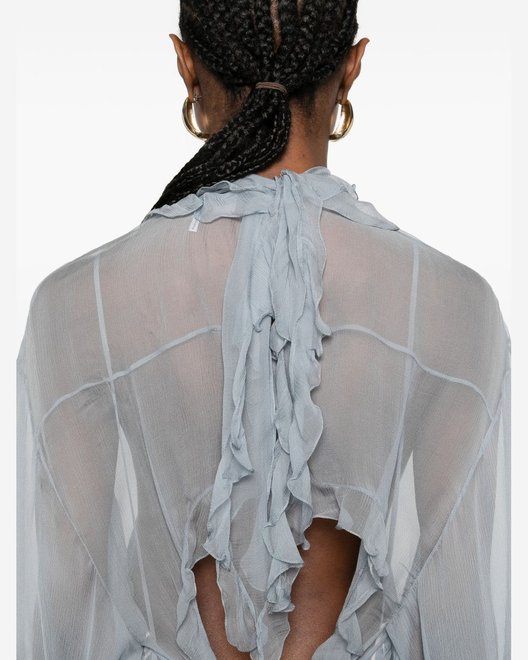 Chloé Clear Blue Dress Glam Steals