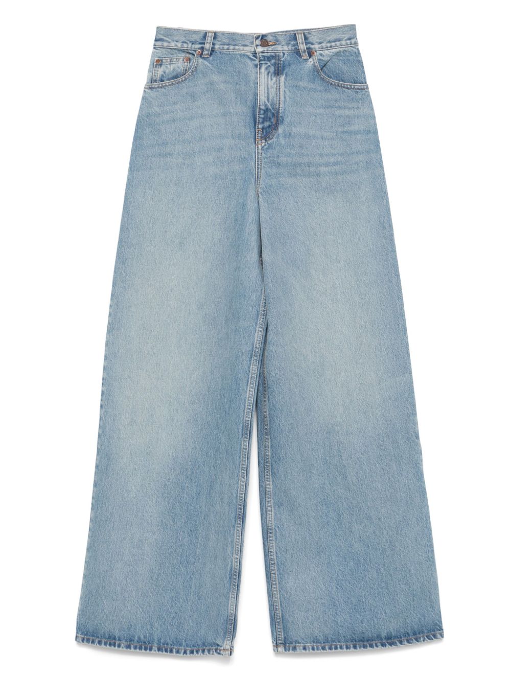 Chloé Clear Blue Jeans Glam Steals