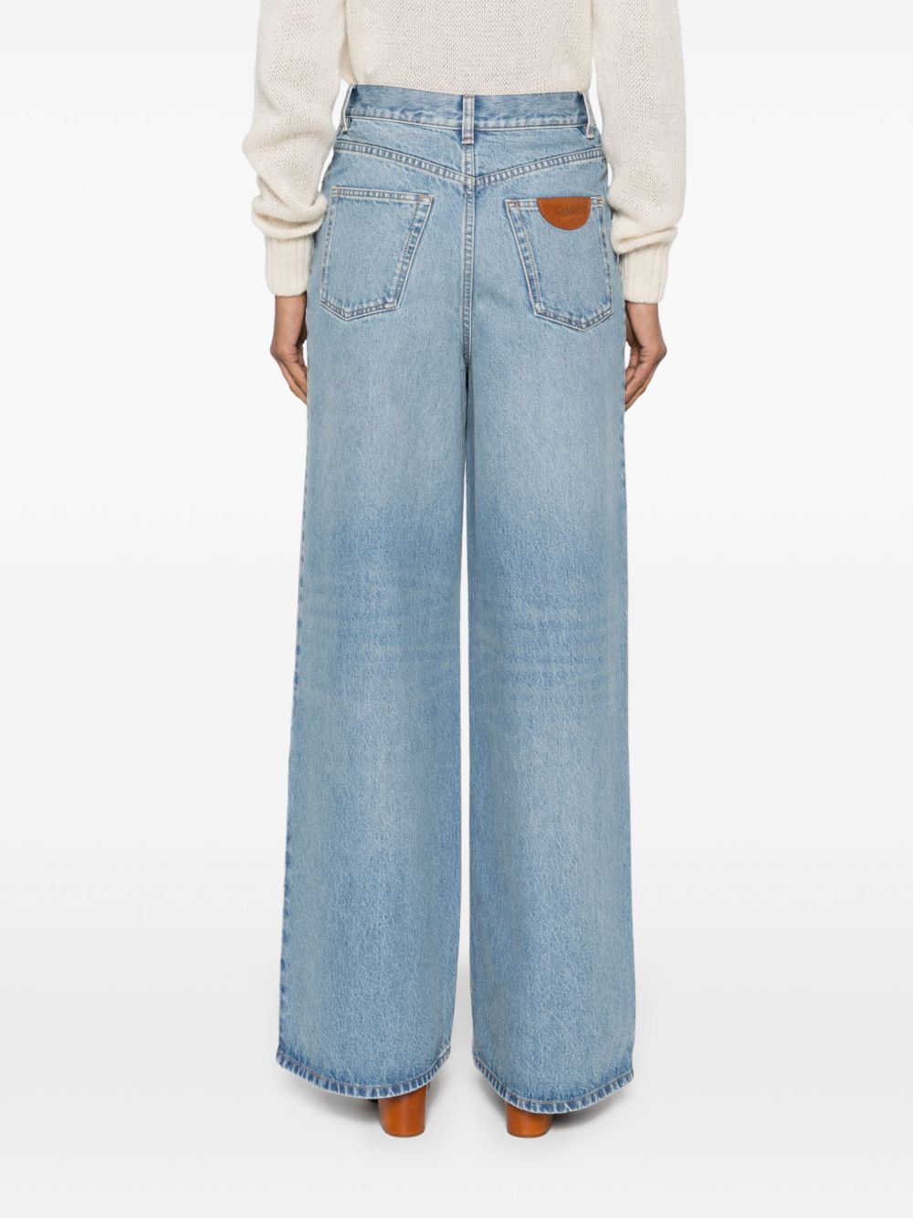 Chloé Clear Blue Jeans Glam Steals