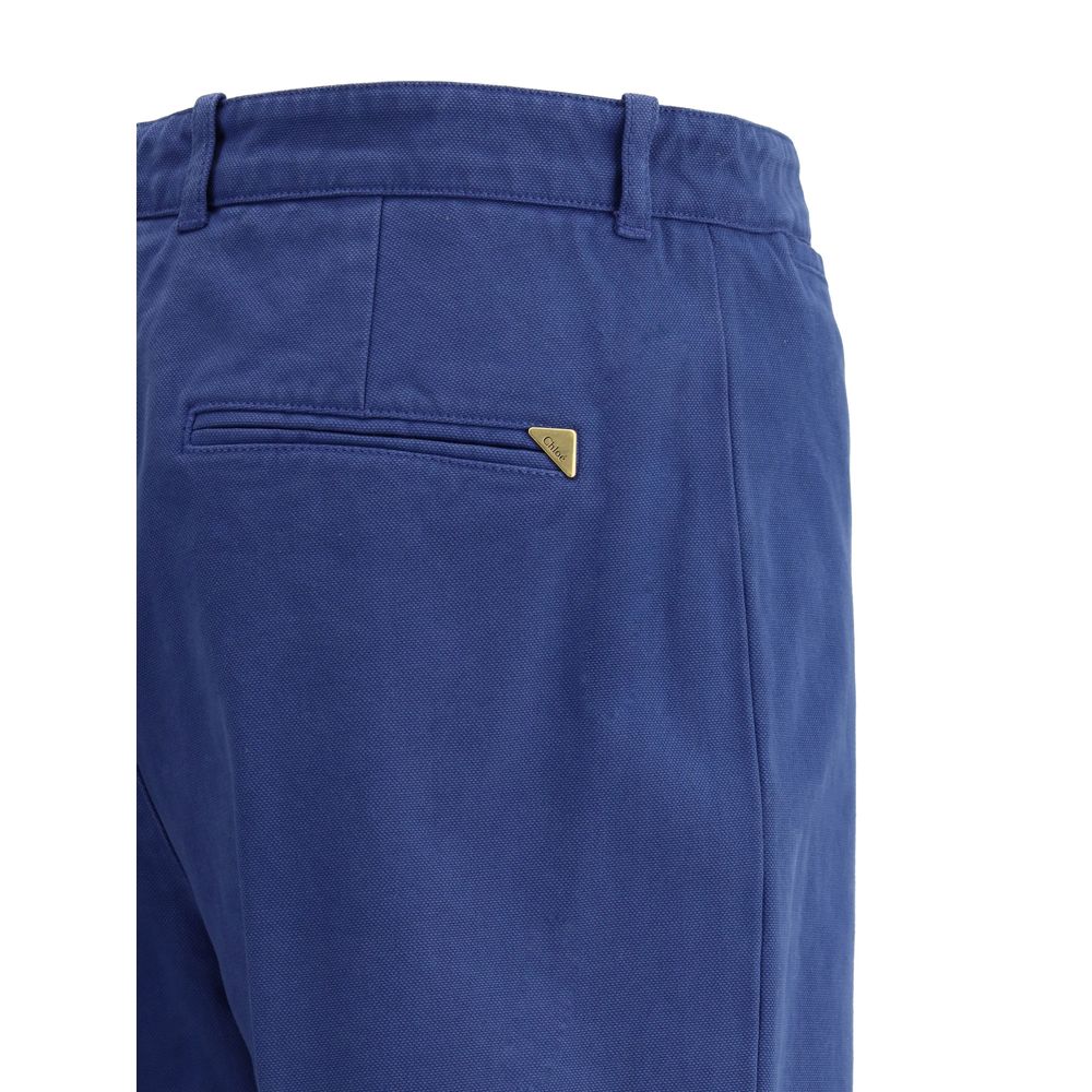 Chloé Cotton Flare Pant Glam Steals