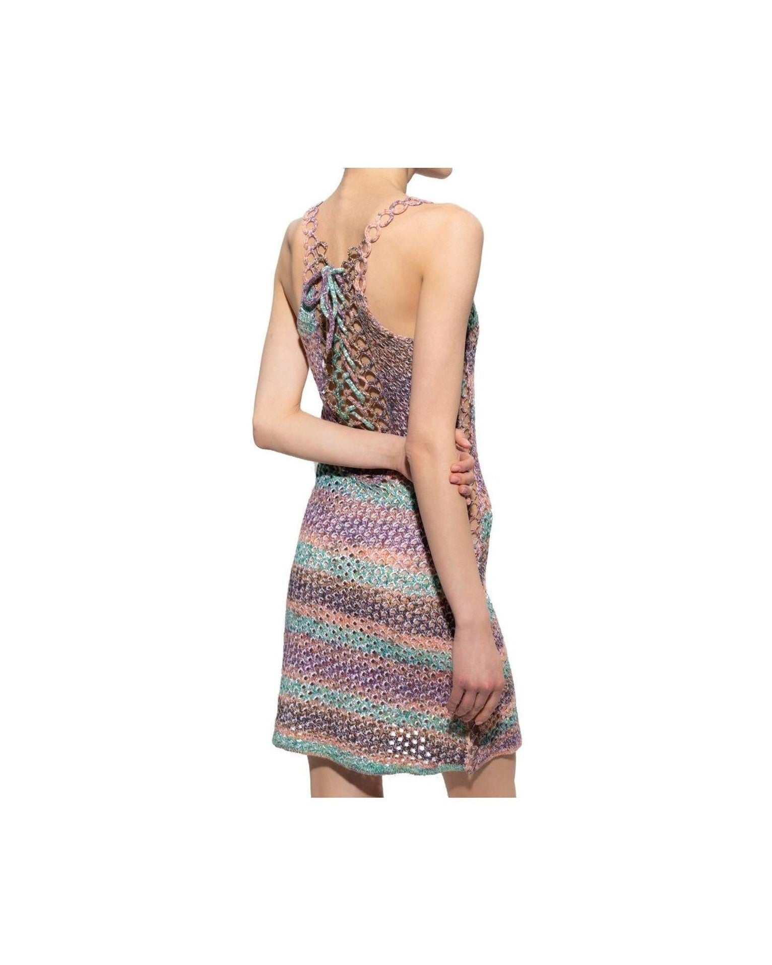 Chloé Crochet Mini Dress Glam Steals