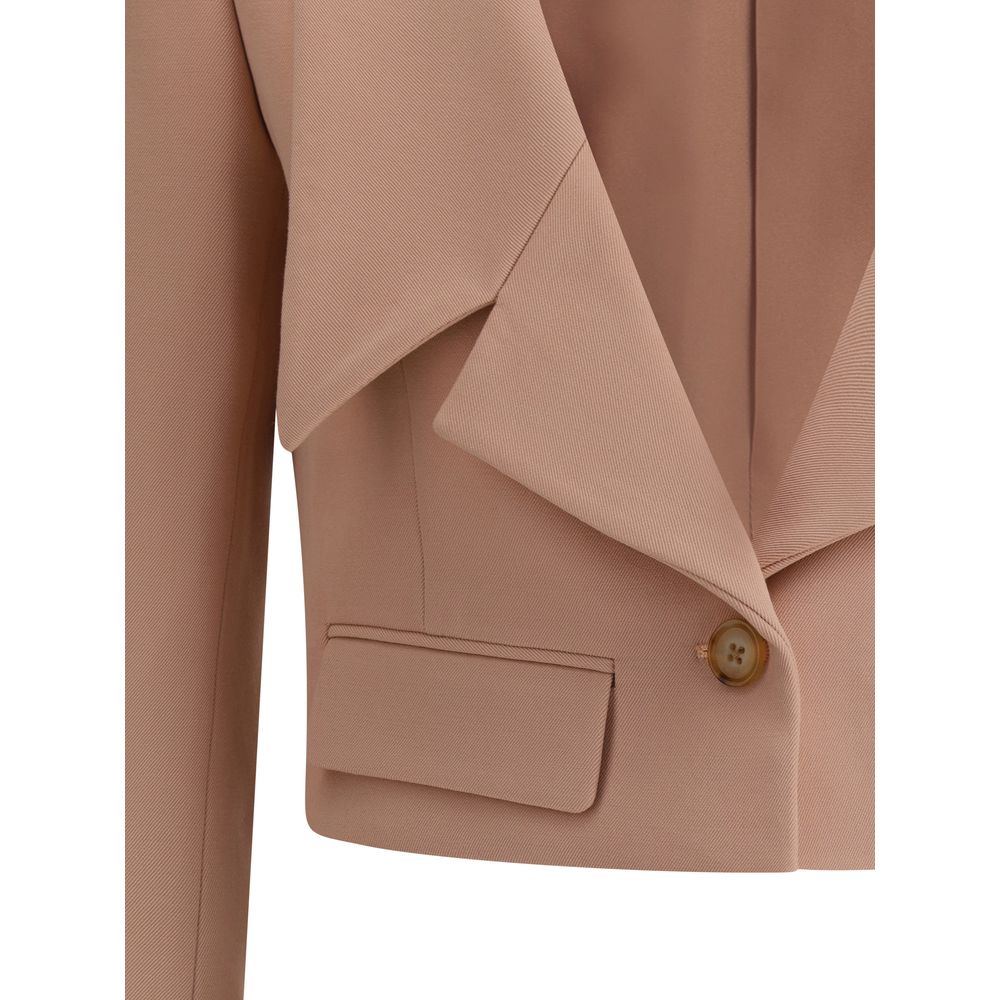 Chloé Cropped Blazer Glam Steals