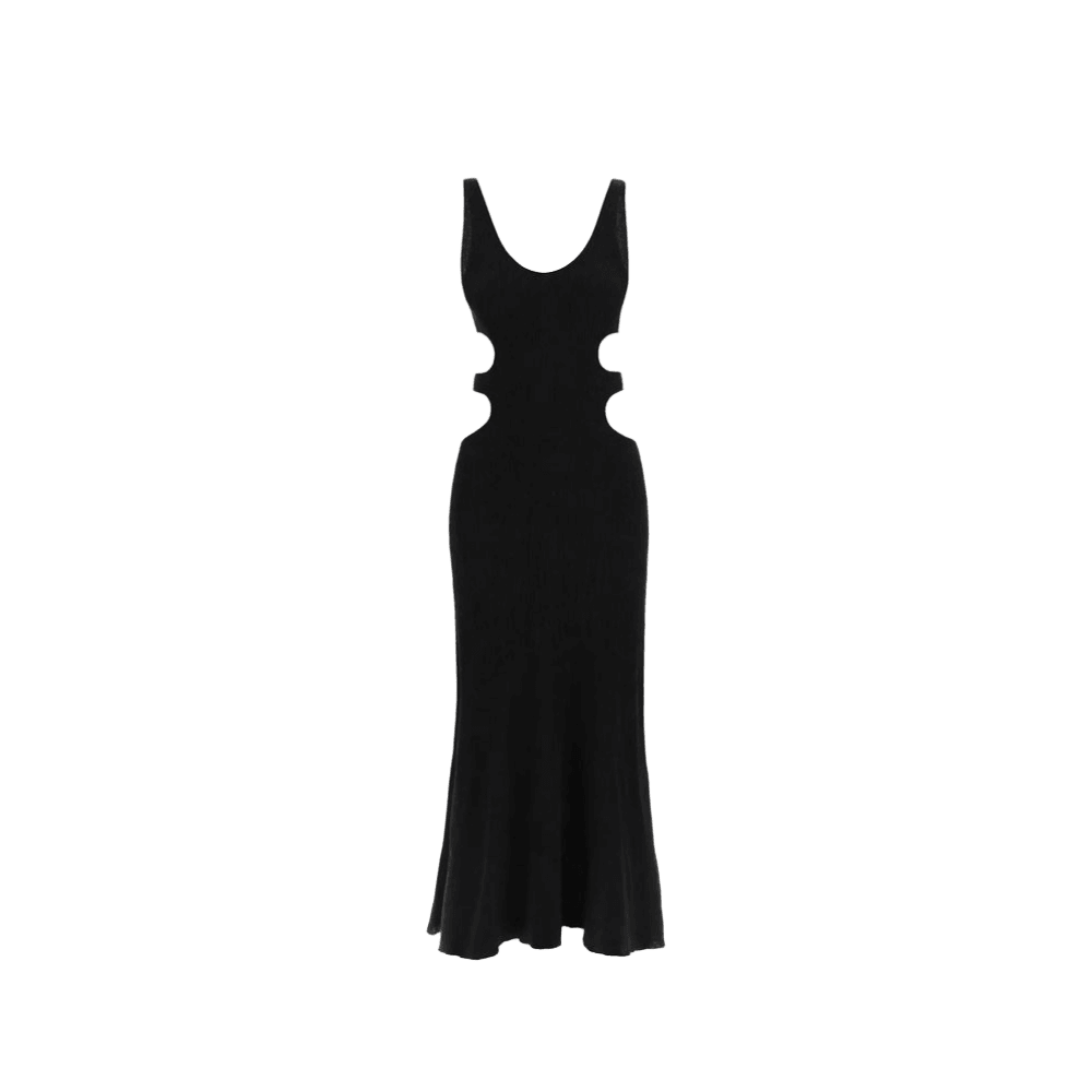 Chloé Cut Out Knitted Dress Glam Steals