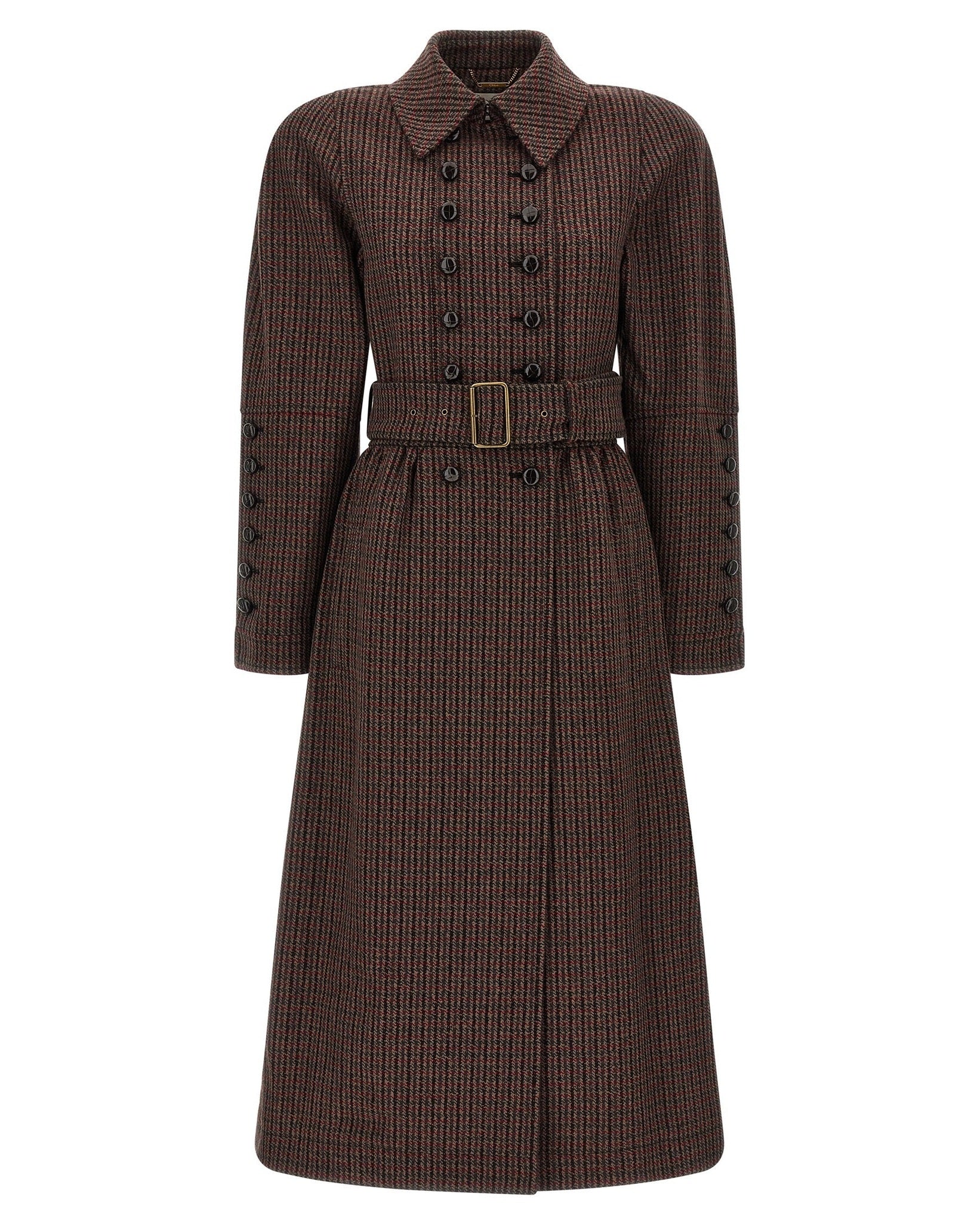 Chloé Double Breasted Coat Glam Steals