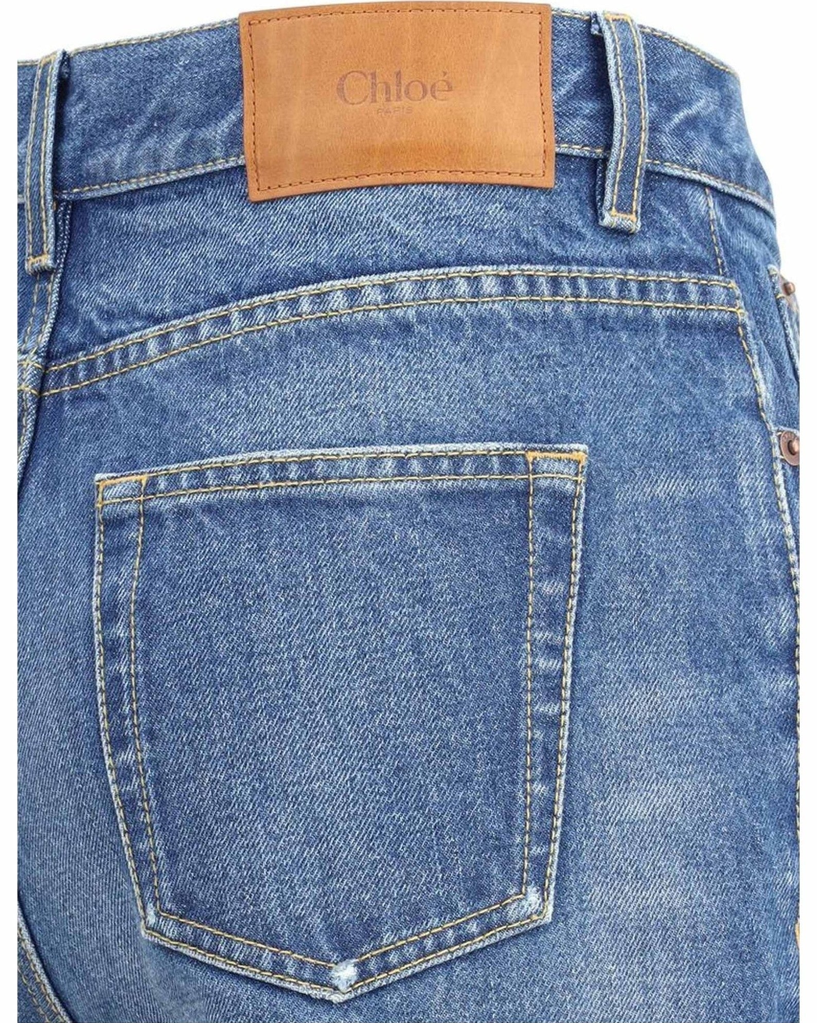 Chloé Flare Jeans Glam Steals