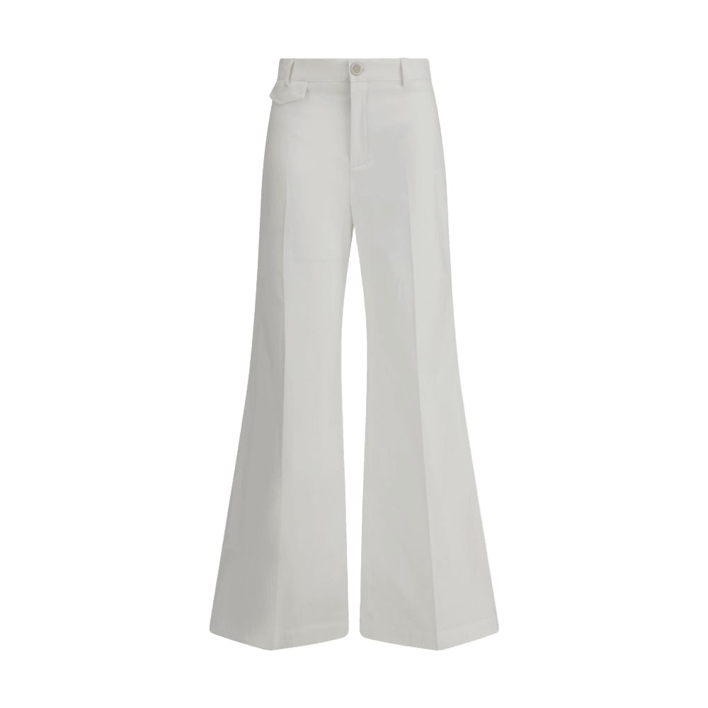 Chloé Flare Pant Glam Steals