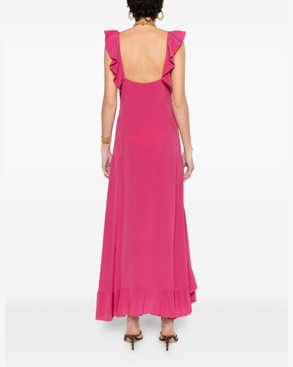 Chloé Fuchsia Dress Glam Steals