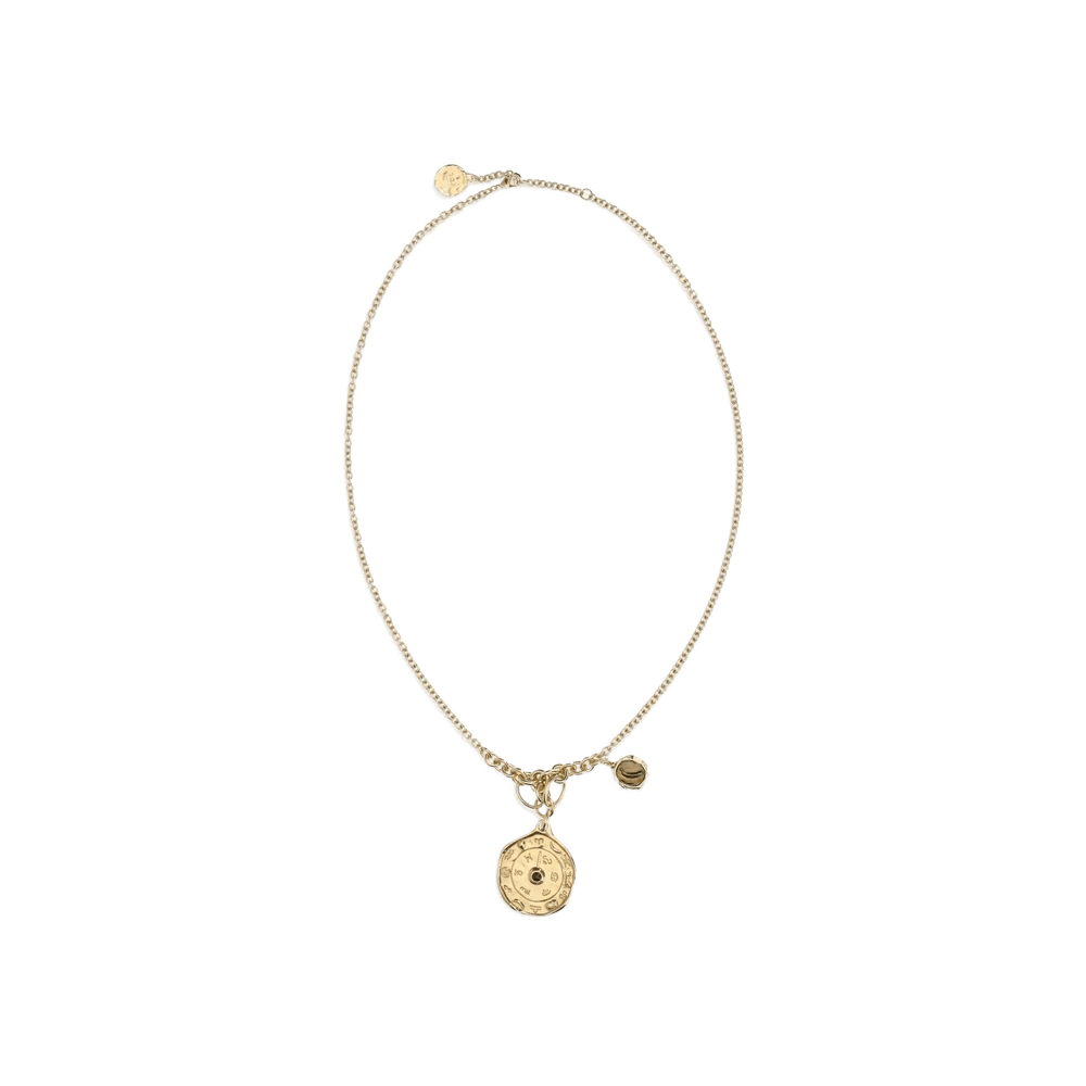 Chloé Gold Brass Necklace